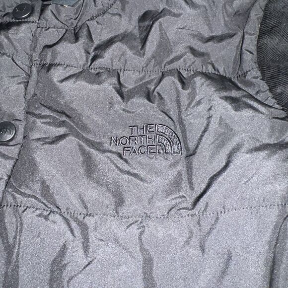 NWT The North Face Collarless Synthetic Black Jacket Women’s Size XXL - Picture 3 of 9